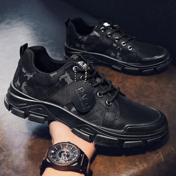 밀리터리 남자 운동화 로우탑 스니커즈 미끄럼방지