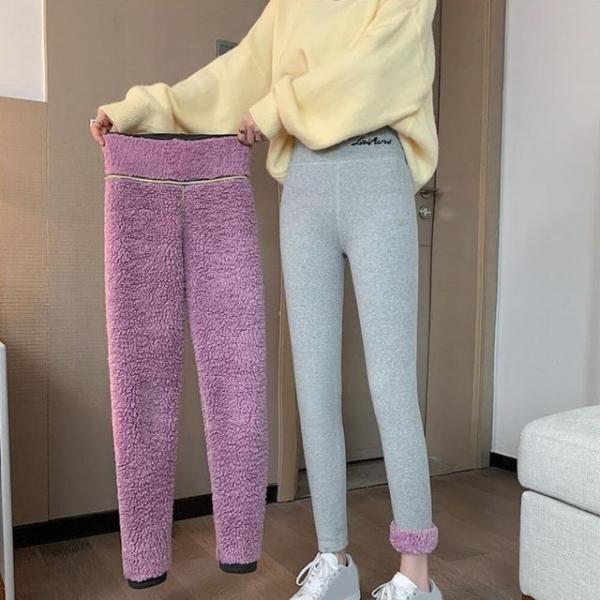 여성 겨울 쫄바지 따뜻한 기모안감 하이웨스트 레깅스