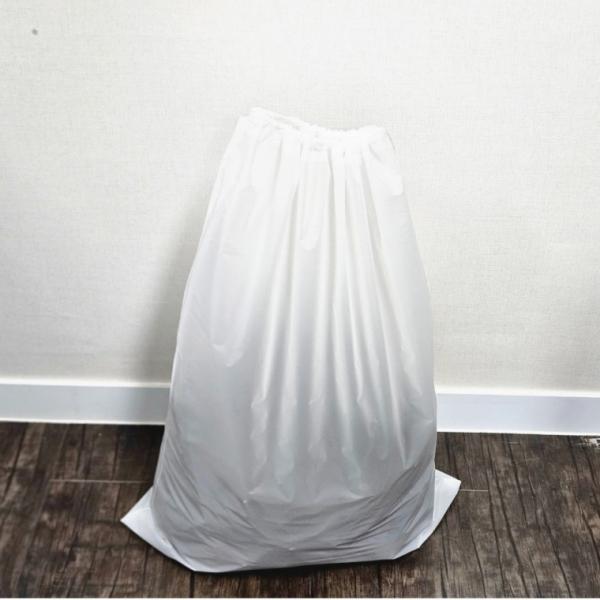끈달린 대형 비닐백 식당 고깃집 패딩 비닐 봉투
