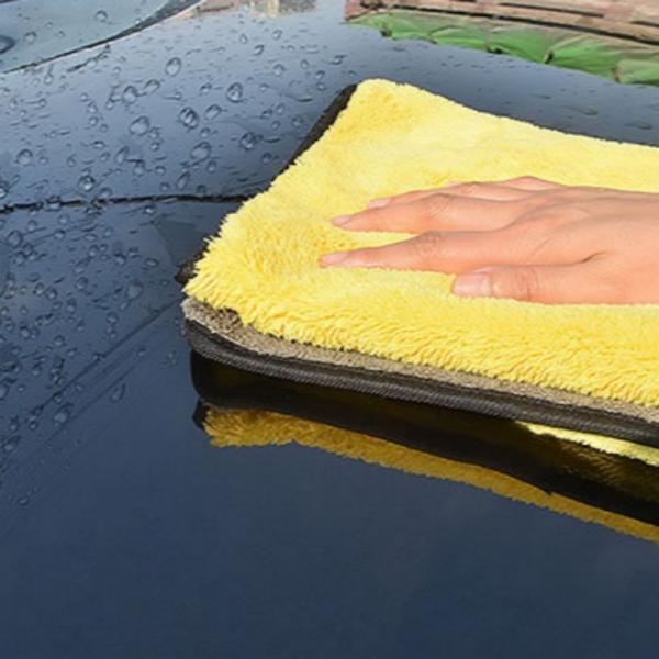 차량용 물기제거 극세사 세차 타올 수건 걸래 30x60