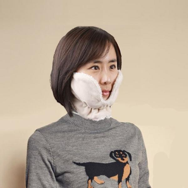 양털 골프마스크 겨울용 방한 자외선차단 목 볼커버