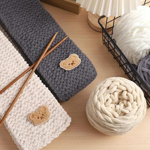 DIY 뜨개질 패키지 목도리 장갑 만들기 세트 M12490