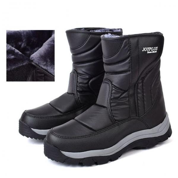 남성 겨울 방한 슈즈 인기 패딩 털부츠 따뜻한 신발