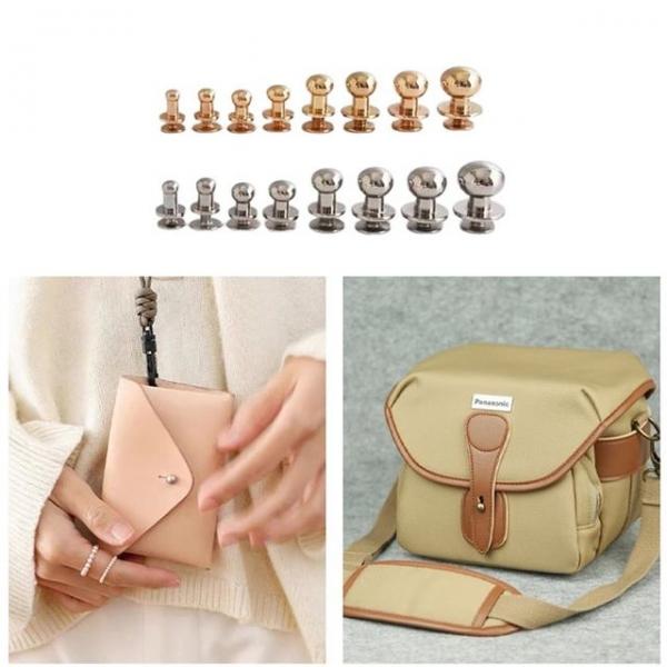 가방부자재 솔트레지 10mm 12mm 50개입 골드 실버