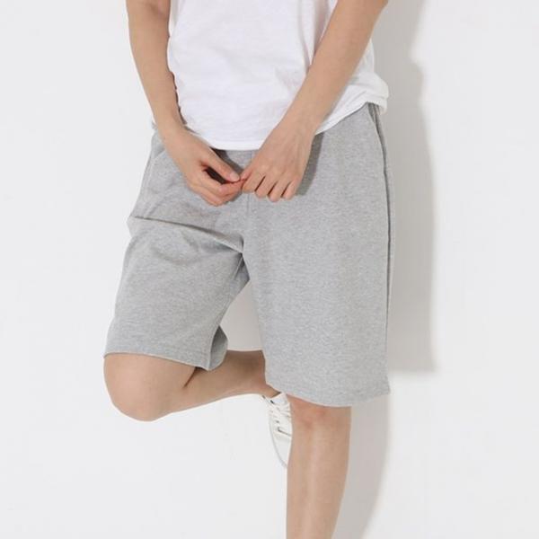 여성용 여름 홈웨어 운동 기본 넉넉한 5부 반바지
