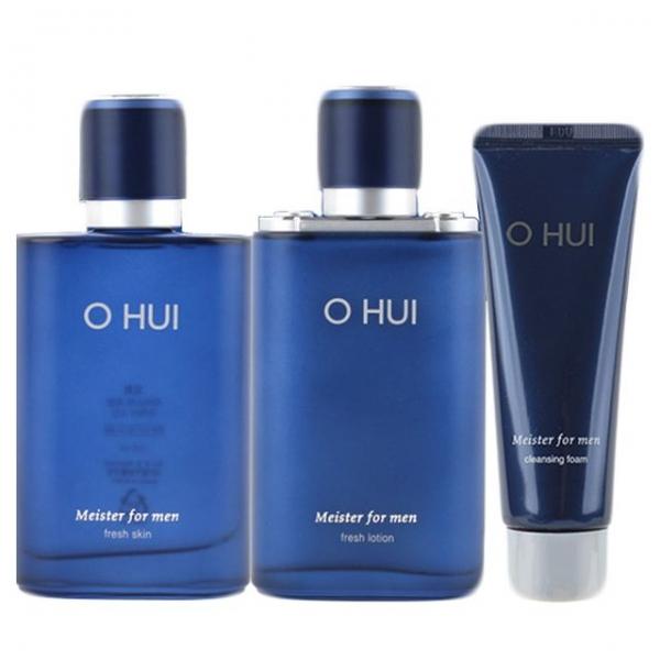 포맨 프레쉬 남성화장품 기획세트 스킨+로션+클렌징폼