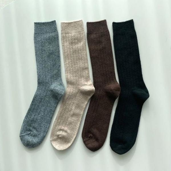 민이네 남자 장목양말 캐시미어 겨울 보온양말 국내산