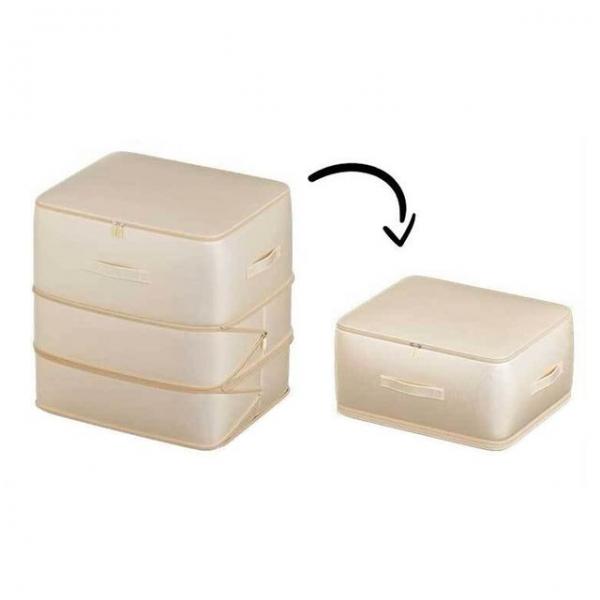 지퍼 가방 캠핑 압축 파우치 이불 수납 가방 L