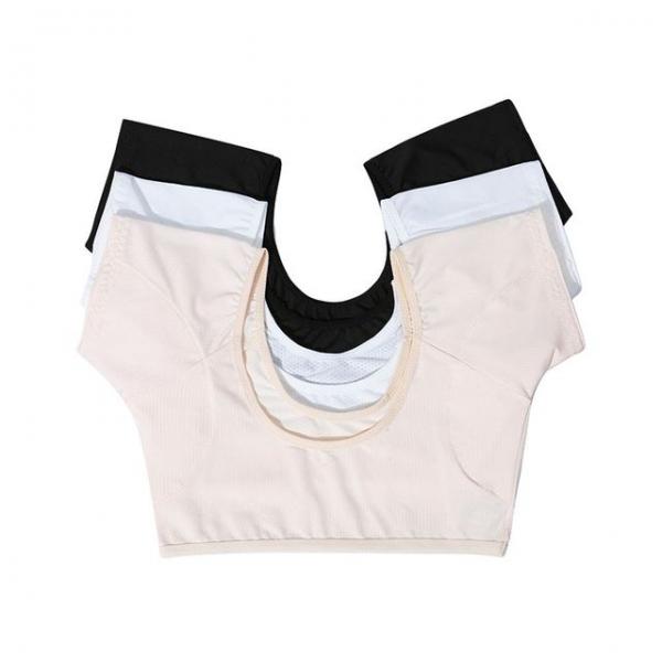 여성 땀 흡수 패드 브라탑 겨드랑이땀흡수 브라