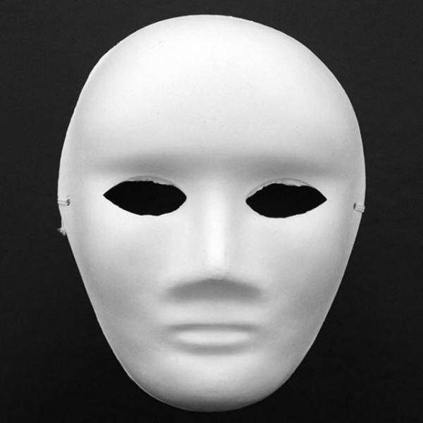 종이탈 사람탈 남자 5개 - 51772