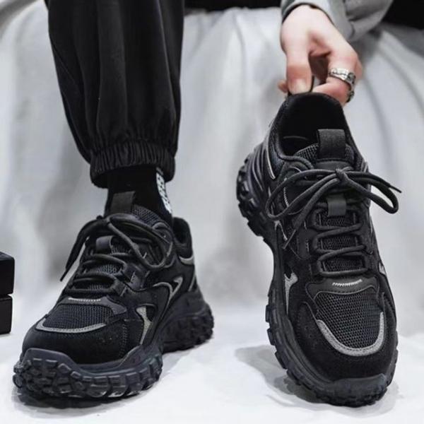 남성 캐주얼 패션 어글리슈즈 봄 스니커즈