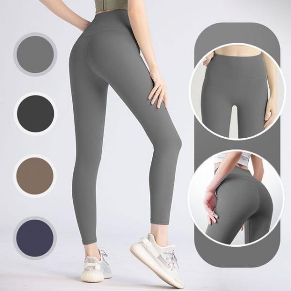 편안한 여성 노Y존 레깅스 요가하의 요가복 필라테스