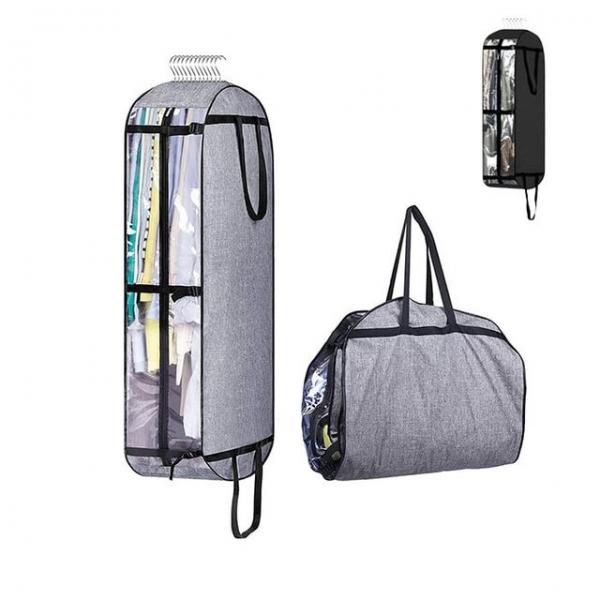 가방형 와이드 옷커버 방진 의류보관 행거 가리개