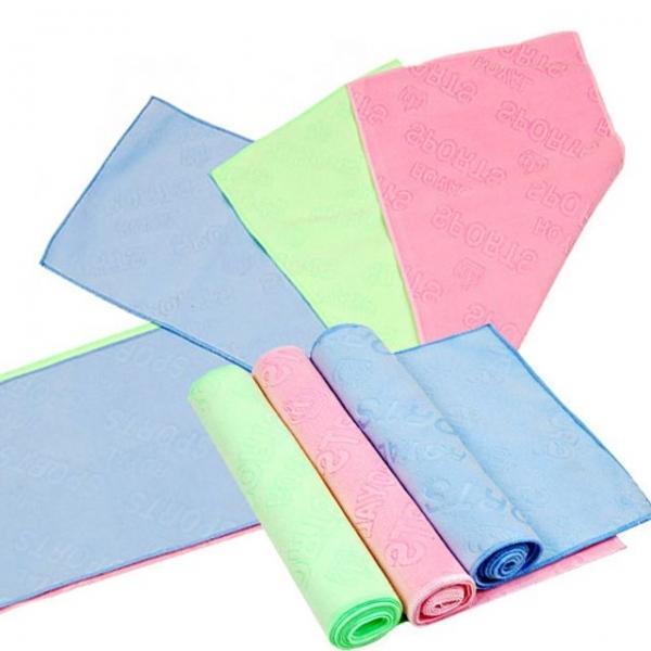 왕관무늬 초극세사 스포츠타올 40x85cm