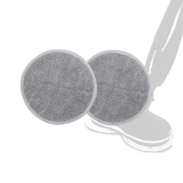 극세사 원형 물걸레 청소기 패드2P (소)