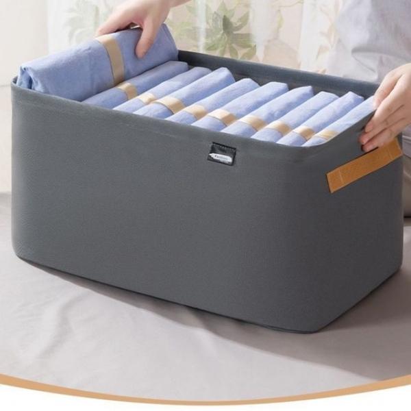 부직포수납박스 접이식 수납정리함 특대형