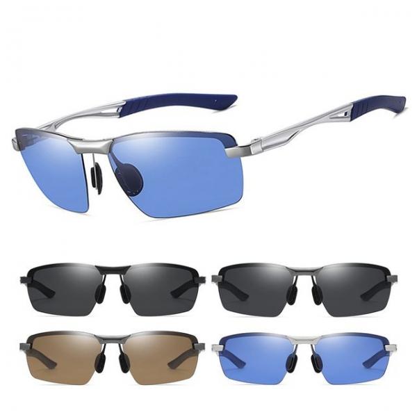 남성 편광 스포츠 선글라스 알루미늄 마그네슘 합금