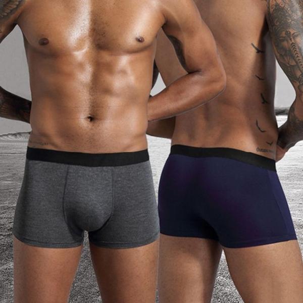 남성팬티 4장 남자 속옷  모달팬티 사각