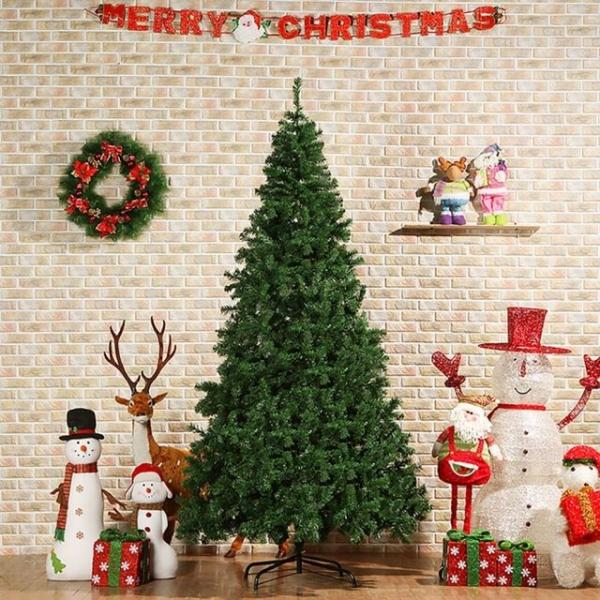 크리스마스트리 나무 270 스카치 성탄 트리 대형 장식