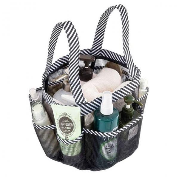 메쉬 목욕 가방 수영가방