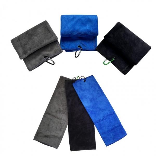 고저스 골프 골프공 수건 극세사 카라비너 볼타올