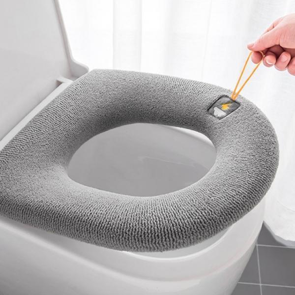 [히트템] 극세사 엉뜨 변기손잡이 변기커버 빨아쓰는 변기시트