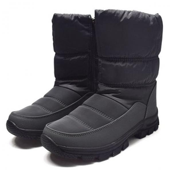 남자 패딩 겨울 신발 기모 미끄럼방지 방한 슈즈