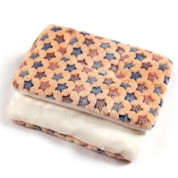 극세사 마약방석 애견방석 고양이방석 포근한 꿀잠 반려견 변려묘 강아지 베이지S