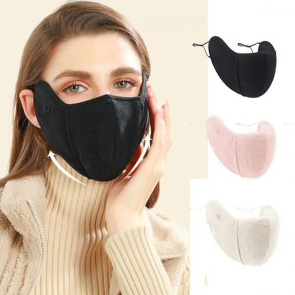 플리스 겨울마스크 골프마스크 보온마스크 뽀글이마스