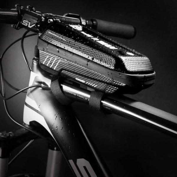 자전거 탑튜브 하드쉘 가방