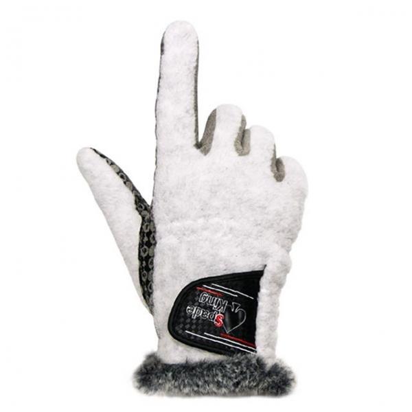 파크골프 여성 겨울 골프장갑 논슬립 방한 양손