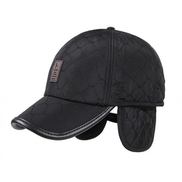 EDIKO 캡 방한모자 골프모자 귀달이모자