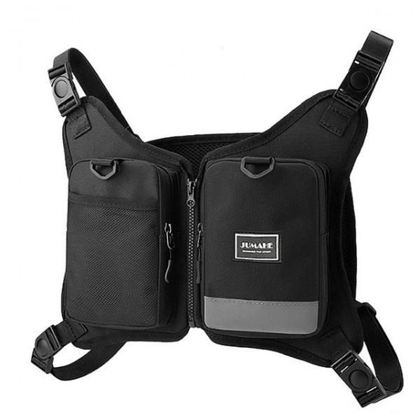 남자 스포츠 전술 체스트백 인기 가슴가방 크로스백