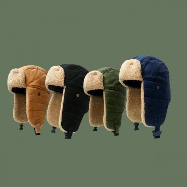 귀달이모자 군밤모자 남여공용 겨울 방한 군밤장수