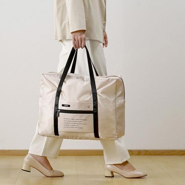 출장 보조가방 캐리어결합 초경량 폴딩 보스턴백