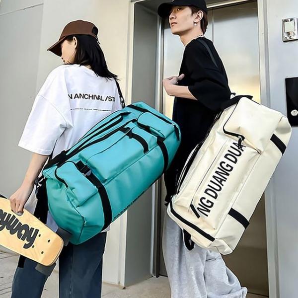 남성 여성 스포츠 여행 빅사이즈 백팩 겸용 크로스백