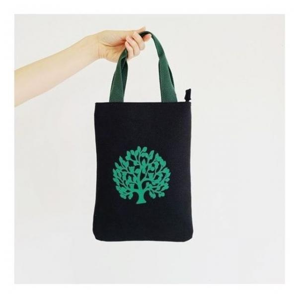 (3몰) 돈꽃나무 소형 손가방 미니백 보조/데일리가방