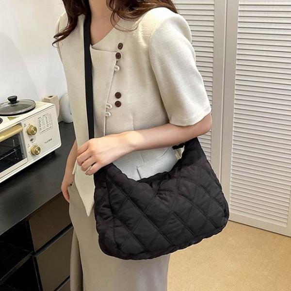 데일리 여성 크로스 백 여행 휴대폰 가방 블랙