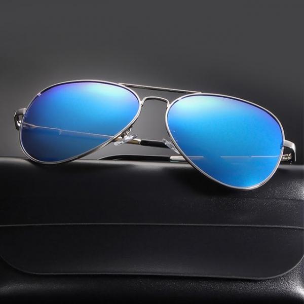남성 빅사이즈 편광 보잉 선글라스 HD 미러