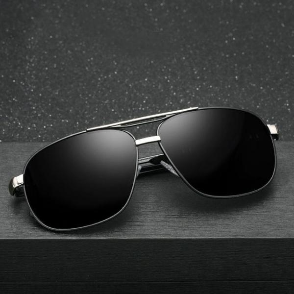 남자 메탈 편광 보잉 선글라스 운전 패션 썬글라스