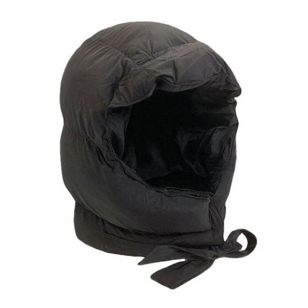 겨울철 따뜻한 패딩 후드 방한 모자 귀달이 귀덮개