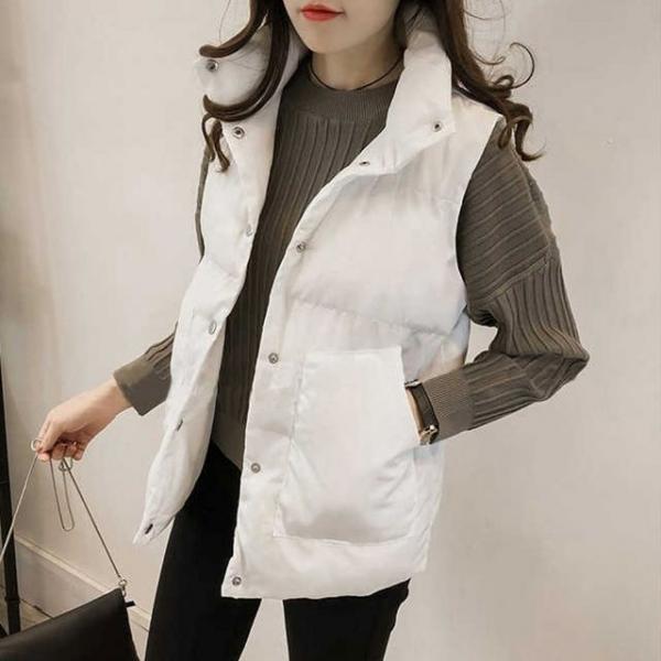 남자여자 커플 패딩조끼 따뜻한 베스트 캐주얼 데일리