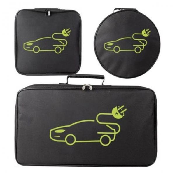 키밍 전기차 충전 케이블 가방 보관 수납 파우치 원형