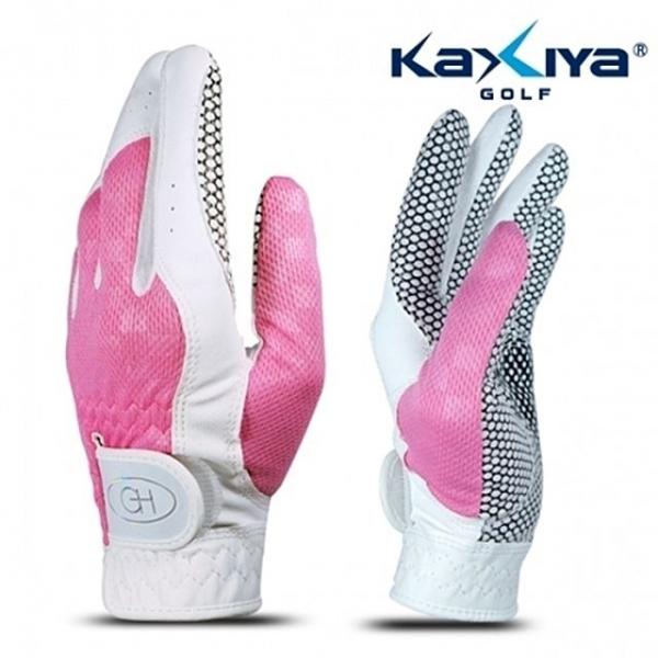 지온 파스텔 실리콘합피 여성용 골프장갑