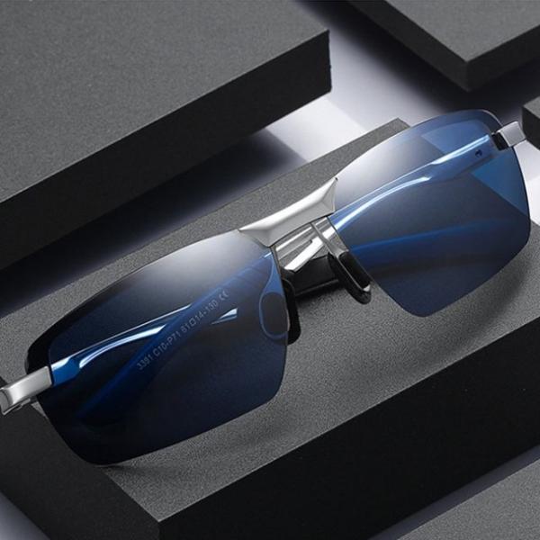 남성 패션 골프 편광 가벼운 선글라스
