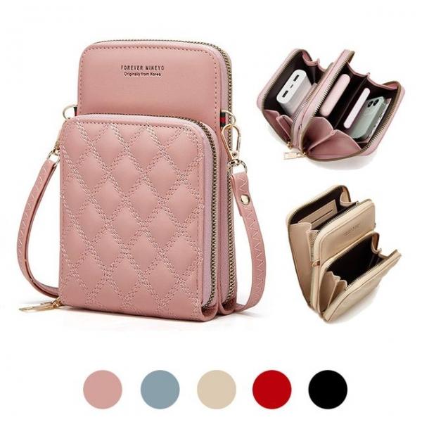 핸드폰가방 미니백 스퀘어핏 고급지갑 미니 크로스백