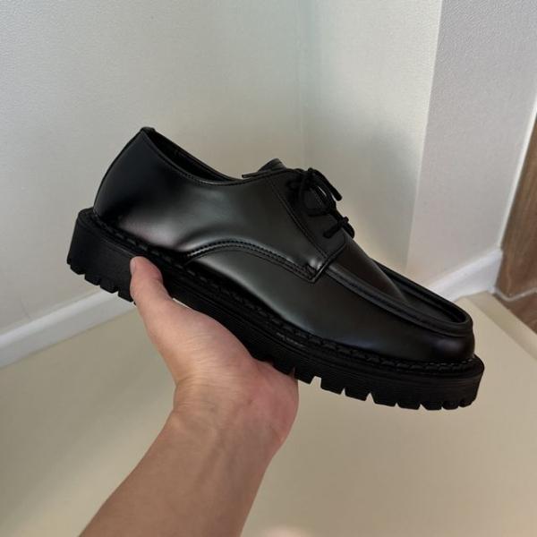 캐주얼 발편한 구두 더비슈즈  남자 키높이