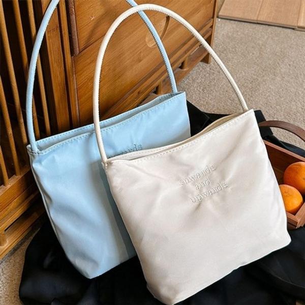 여성 가벼운가방 레터링백 토트백 숄더백 에코백