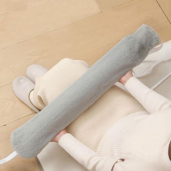 대용량 포근 롱 보온물주머니 1L 2L 선택 긴 PVC 찜질팩 유단포