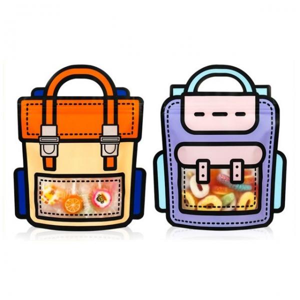 책가방지퍼백 20개 선물용 손잡이지퍼백 구디백